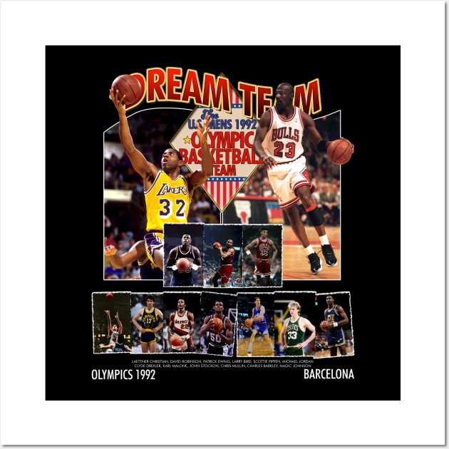 Dream Team USA Wall Art by Bootlegheavens